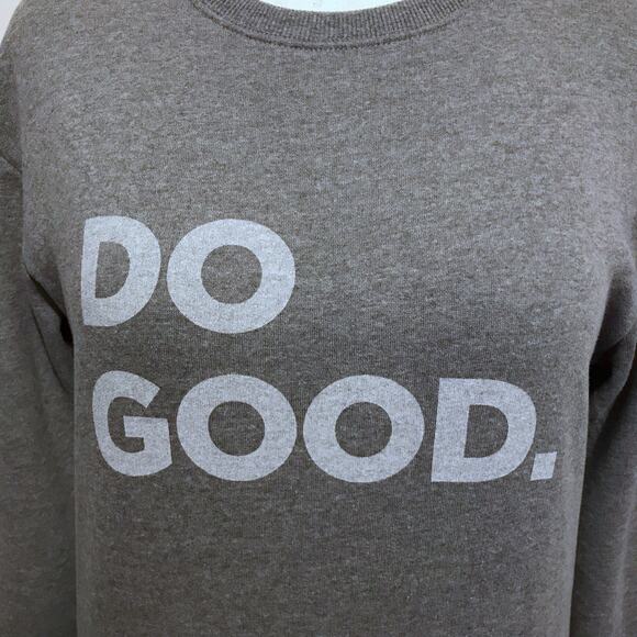 Cotopaxi NWT Fleece Lined Heather Grey Sweatshirt Women Various - Picture 3 of 11